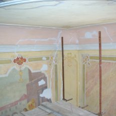 7. Hynčina 2012, Stav po vytmelení a pačokování. Zodpovědný restaurátor MgA.D.Rohlík